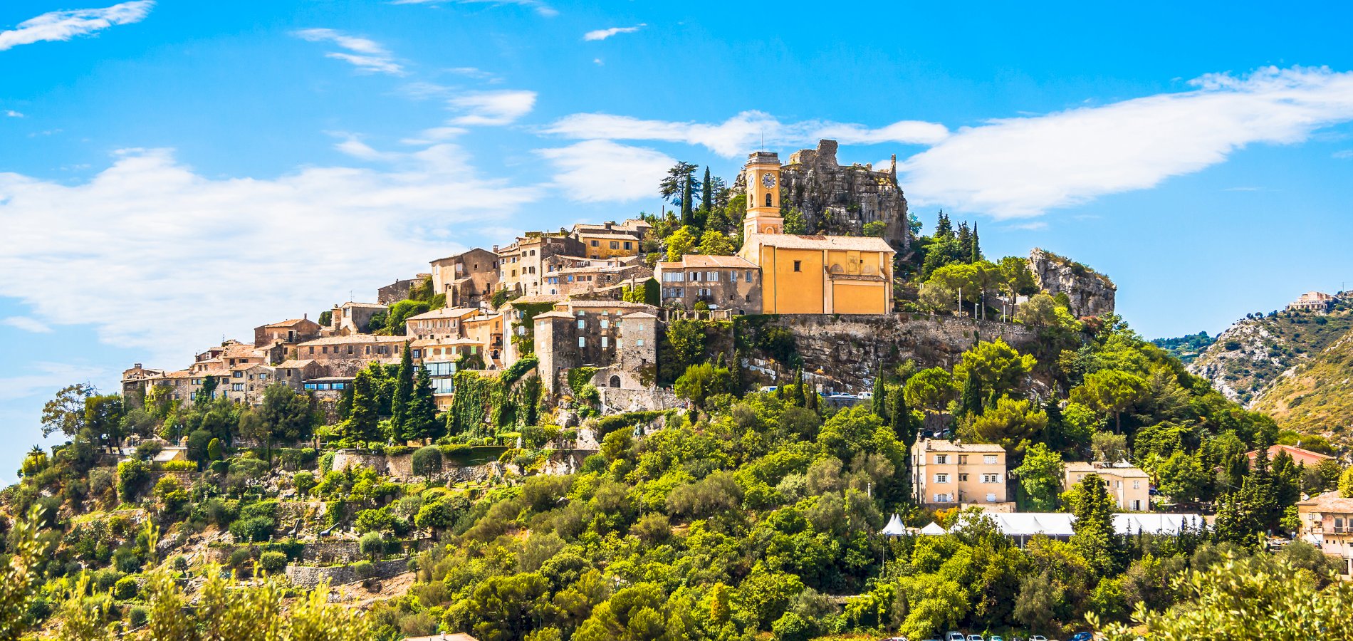 Ophorus Tours - From Nice to Eze Village, Monaco & Monte Carlo tour half-day private