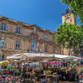 Lunch in Aix-en-Provence