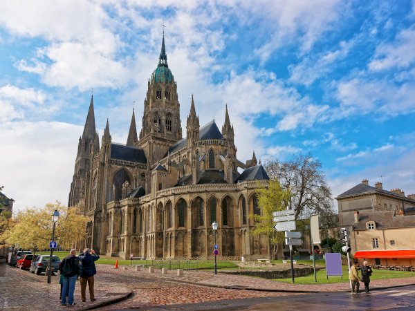 Ophorus Tours - 4-Day Small Group Normandy Package - Bayeux - 4* Hotel