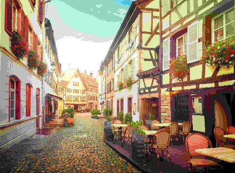 Ophorus Tours - From Paris to Strasbourg Private Transfer