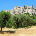 Scenic drive through the Alpilles