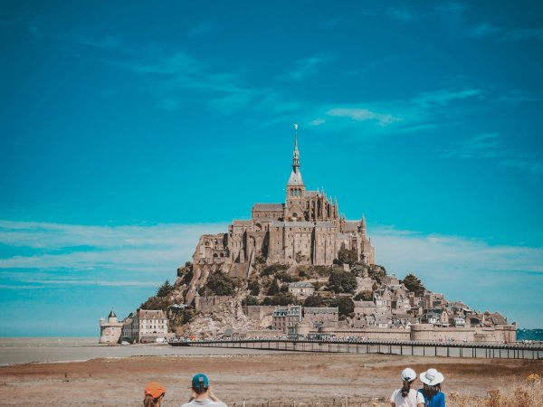 Ophorus Tours - History & Beauty: Mont Saint-Michel Private Tour from Caen