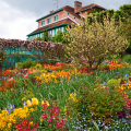 Explore the Clos Normand Garden