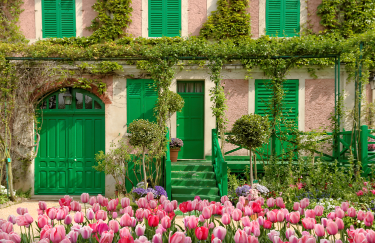 Ophorus Tours - Brushstrokes & Beauty: Private Giverny Gardens Shore Excursion from Rouen