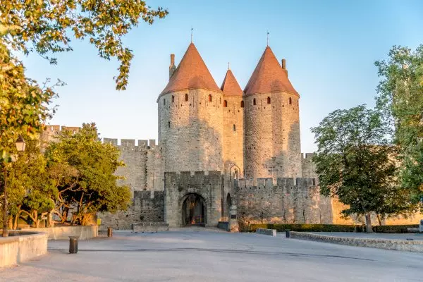 Carcassonne Private half-day Tour from Toulouse