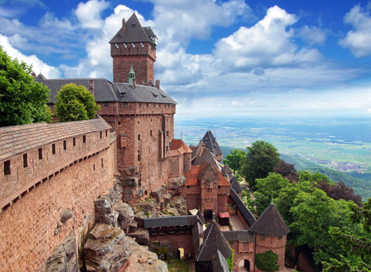 Ophorus Tours - Alsace Day Tour: From Strasbourg to Colmar, Riquewihr & Haut Koenigsbourg
