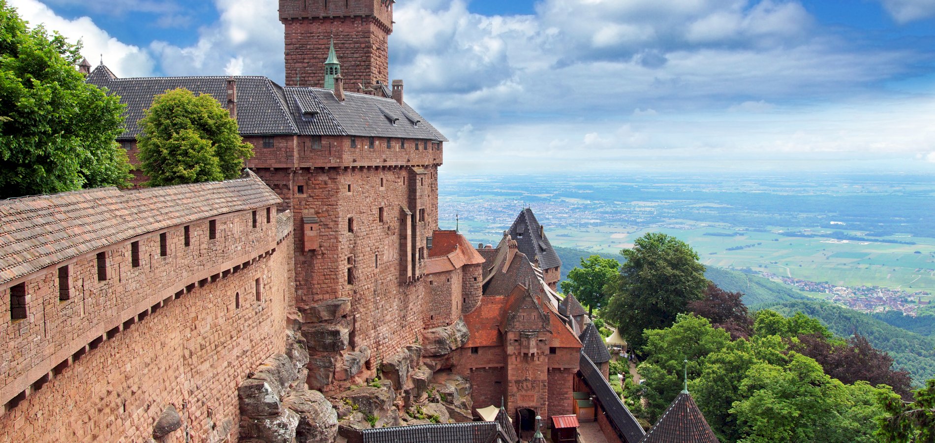 Ophorus Tours - Alsace Day Tour: From Strasbourg to Colmar, Riquewihr & Haut Koenigsbourg