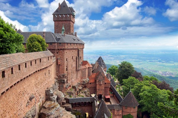 Ophorus Tours - Alsace Day Tour: From Strasbourg to Colmar, Riquewihr & Haut Koenigsbourg