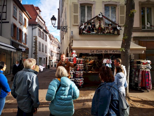 Ophorus Tours - Alsace Day Tour: From Strasbourg to Colmar, Riquewihr & Haut Koenigsbourg