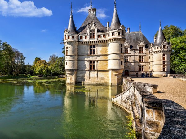 Ophorus Tours - Visit Azay-le-Rideau Castle: Guided Half-Day Tour from Tours