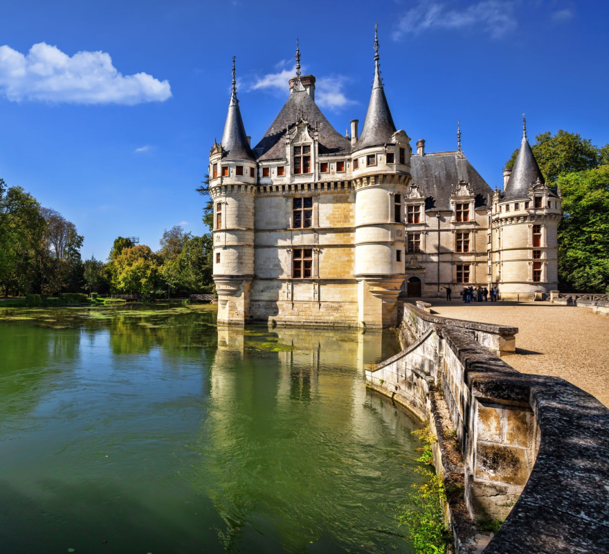 Ophorus Tours - Visit Azay-le-Rideau Castle: Guided Half-Day Tour from Tours