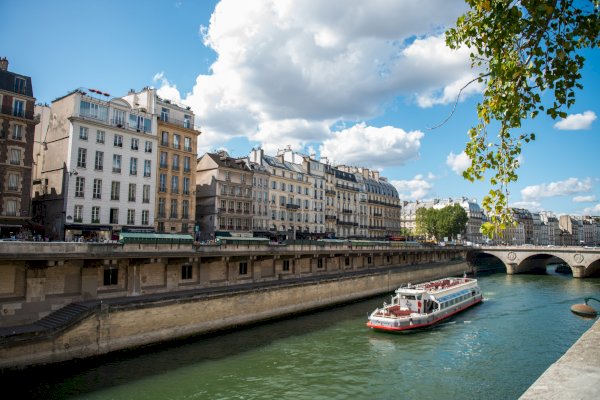 Ophorus Tours - Eiffel Tower Visit By Elevator Including 2nd Floor and Summit Access and a Seine Cruise