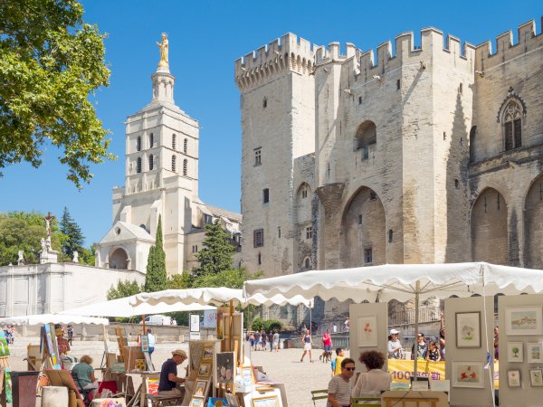 Ophorus Tours - In the Footsteps of Popes & Painters: Avignon Private Tour