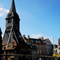 Arrive in Honfleur