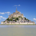 Scenic drive to Mont Saint‑Michel