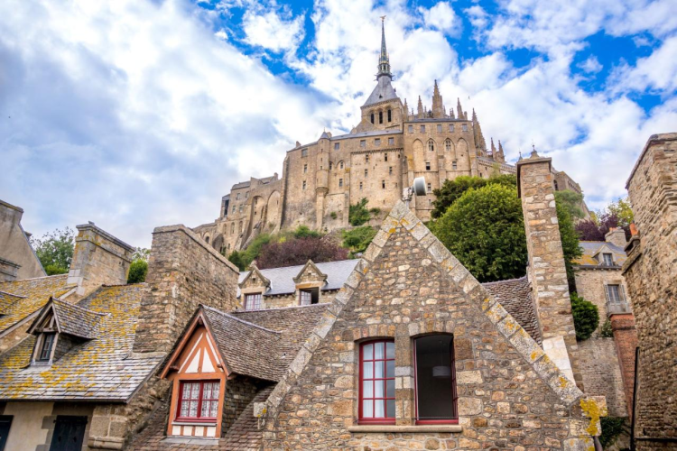 Ophorus Tours - Mont Saint Michel Village & Abbey: Private Tour from Cherbourg Cruise Port