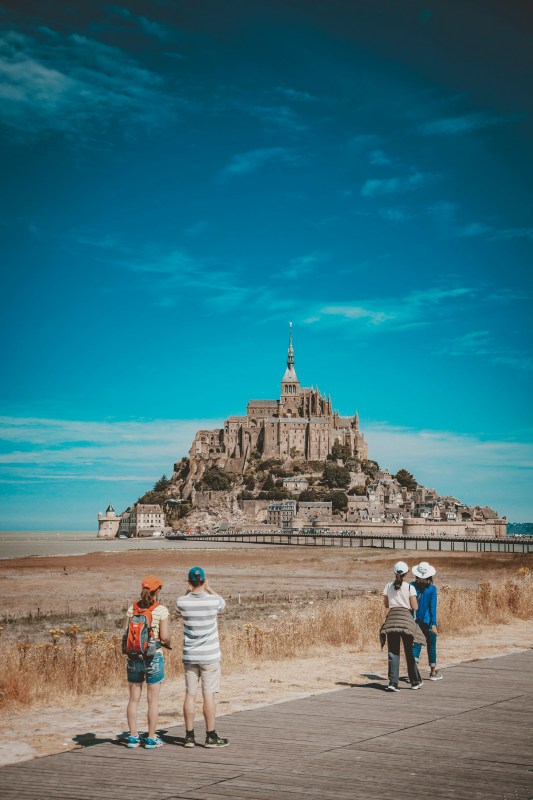 Ophorus Tours - Mont Saint Michel Village & Abbey: Private Tour from Cherbourg Cruise Port