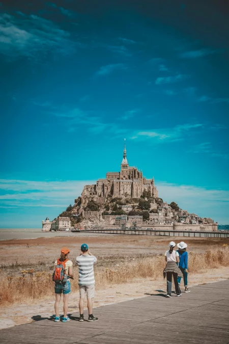 Mont Saint Michel Village & Abbey: Private Tour from Cherbourg Cruise Port
