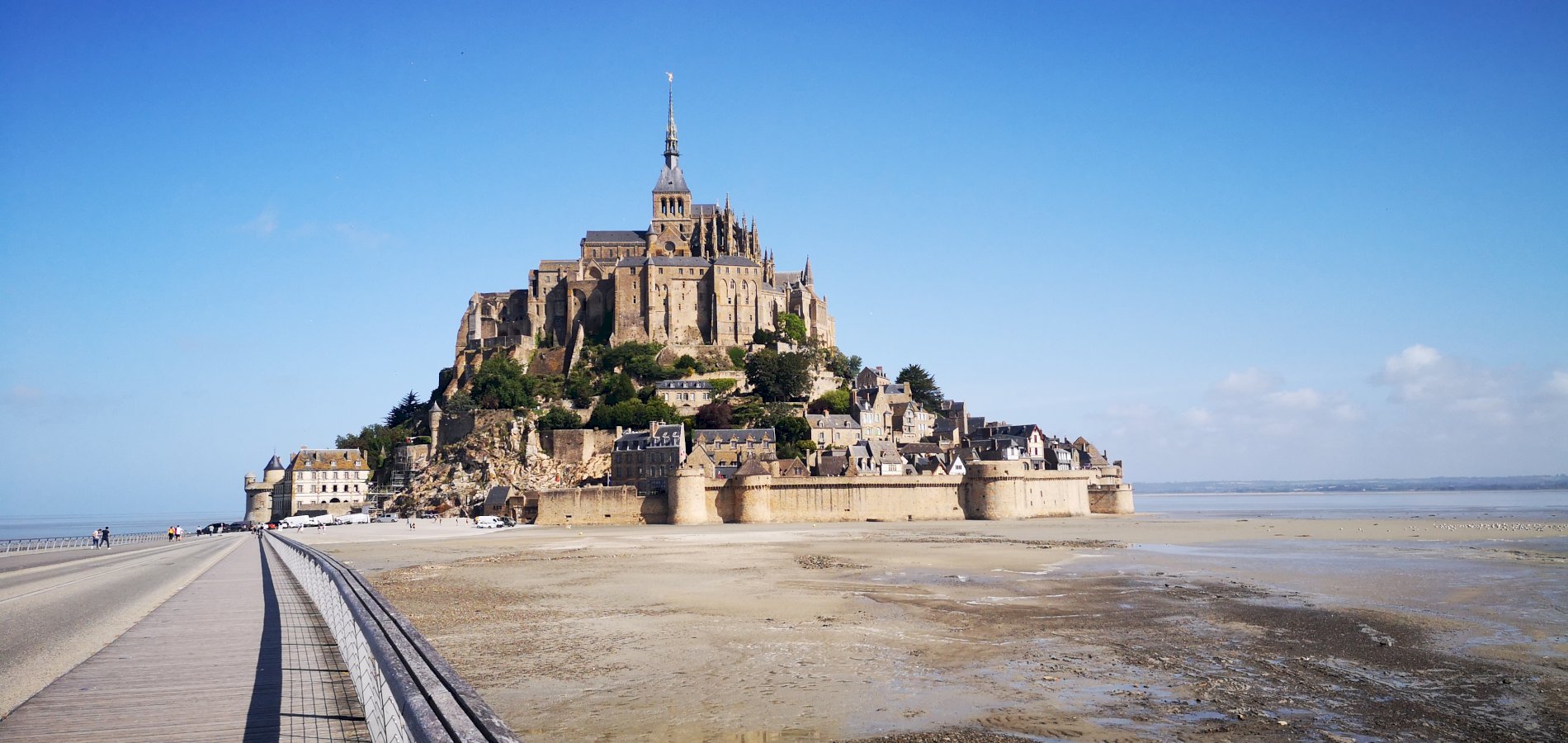 Ophorus Tours - Mont Saint Michel Village & Abbey: Private Tour from Cherbourg Cruise Port