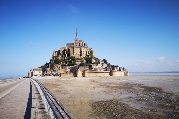 Ophorus Tours - Mont Saint Michel Village & Abbey: Private Tour from Cherbourg Cruise Port