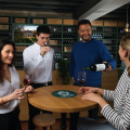 Commented tasting of Château Ferrière wines