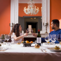 Gourmet meal with your creations