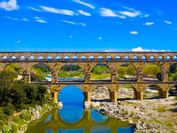 Ophorus Tours - Pont du Gard UNESCO Site – Avignon River Cruise Excursion