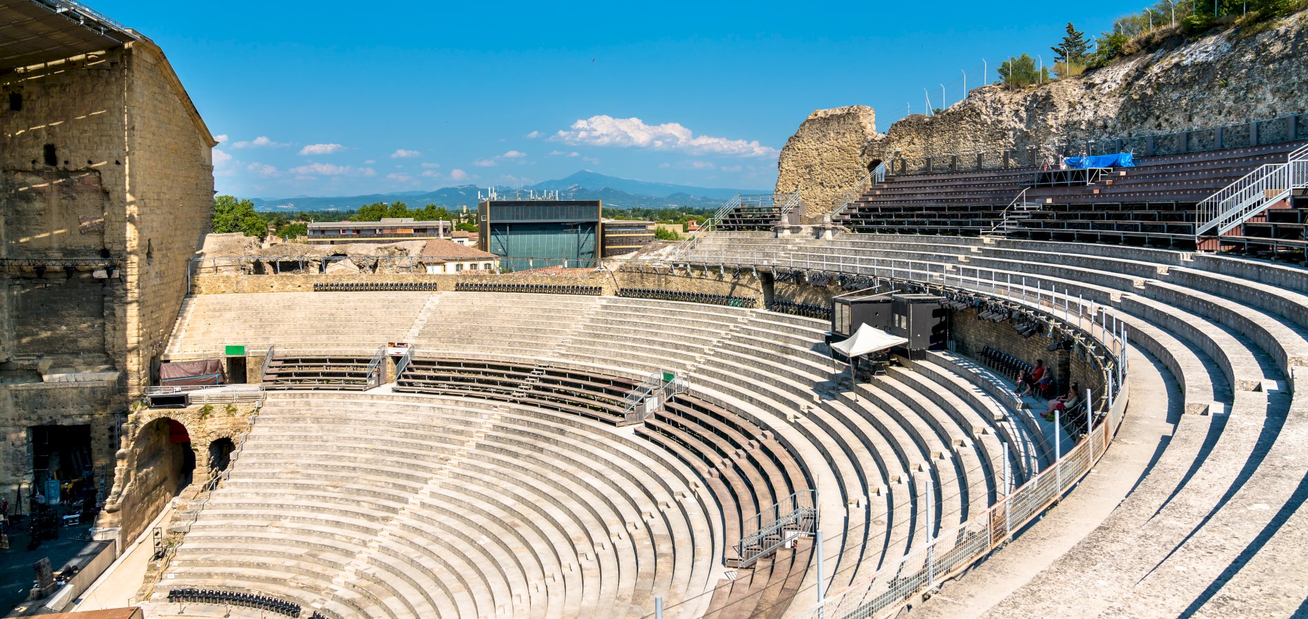 Ophorus Tours - Orange Roman Theatre – Compact UNESCO Shore Excursion from Avignon