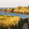 Ploumanac’h Harbor and Pink Granite Shoreline