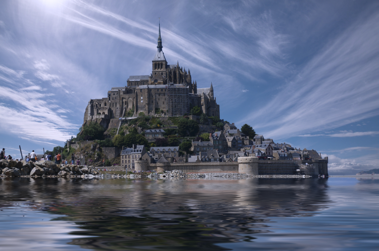 Ophorus Tours - From Saint-Malo Port to Mont Saint Michel village & Abbey Private Tour