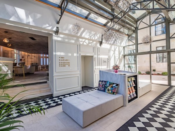 Ophorus Tours - Hotel Raphael (Paris) - Hotel Villa Lara (Bayeux) - Hotel Les Trésorières (Tours)