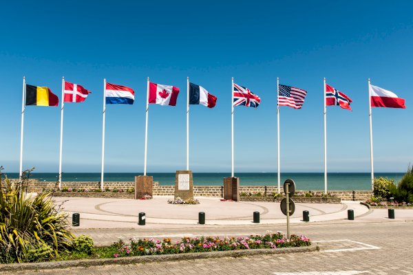 Ophorus Tours - A Half Day Trip From Bayeux to Juno Beach & Canadian Sector Shared