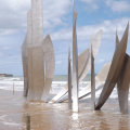 Stop at Omaha Beach