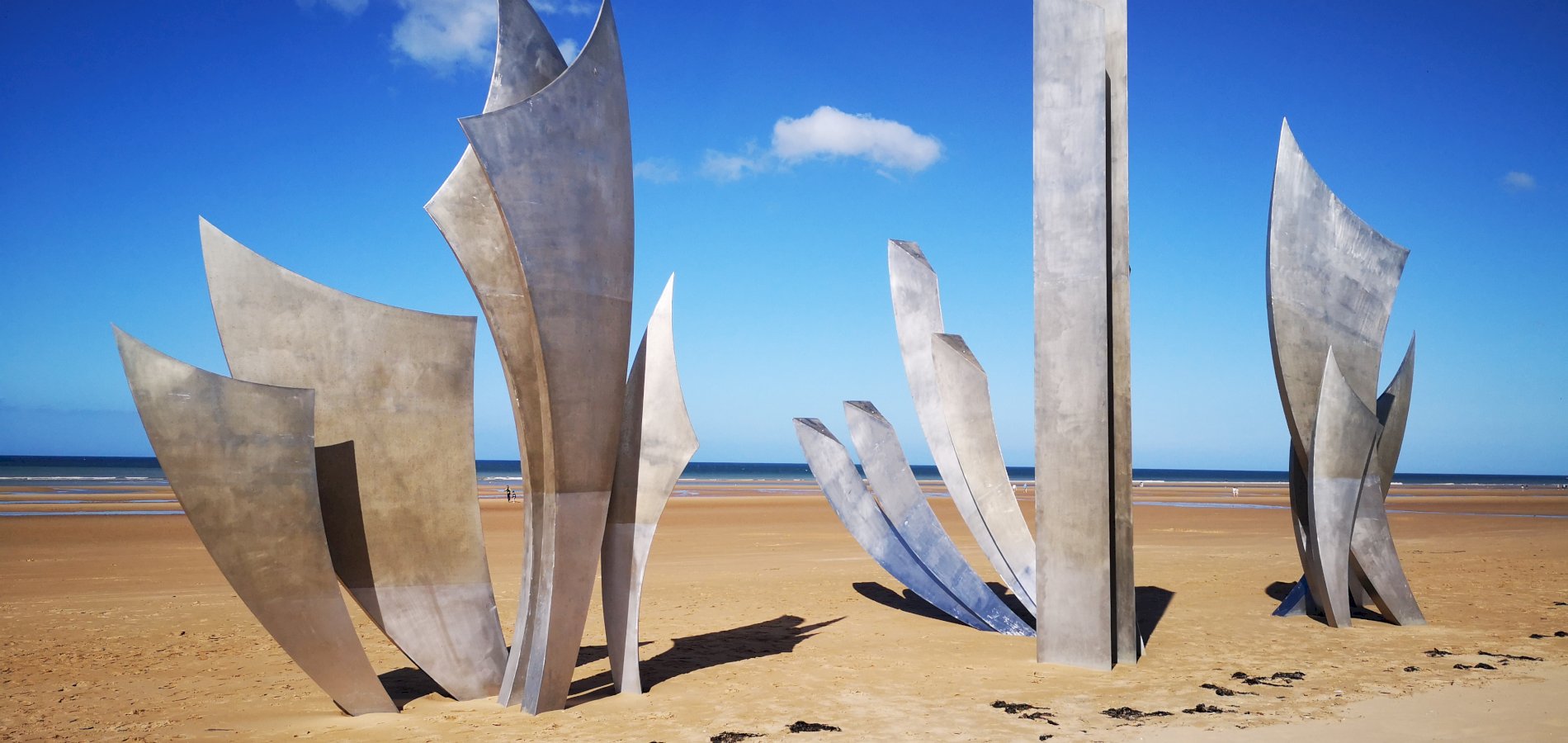 Ophorus Tours - D-Day Tour : Pointe du Hoc, Omaha Beach & American Cemetery half-day