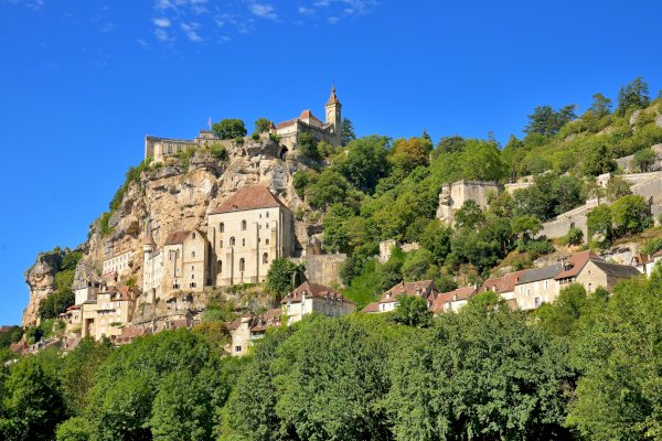 Ophorus Tours - Padirac Chasm & Rocamadour Village Shared Full Day Trip From Sarlat