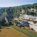 Drive to La Roque Saint‑Christophe