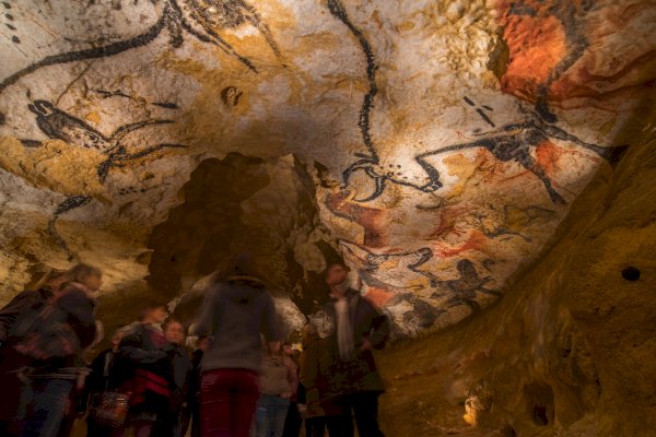 Ophorus Tours - Journey into Prehistory: Les Eyzies Museum & Lascaux IV Parietal Center