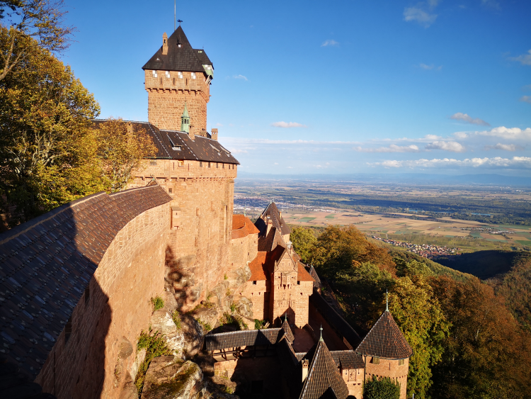 Ophorus Tours - Colmar, Riquewihr & Haut-Koenigsbourg Castle Private tour from Strasbourg