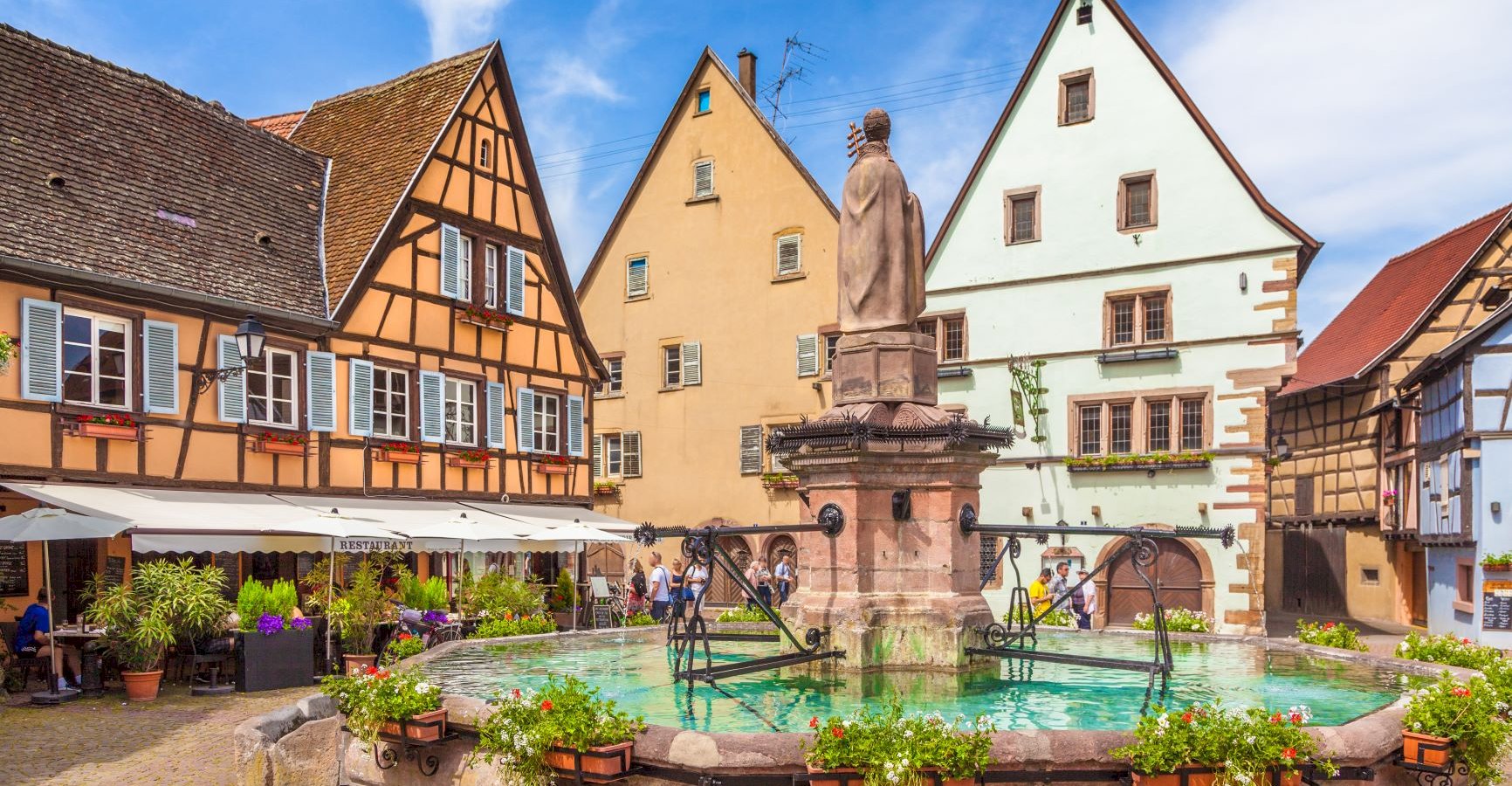 Ophorus Tours - Alsace Private Day Tour: Colmar, Riquewihr & Haut-Koenigsbourg Castle