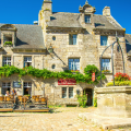 Drive to Locronan