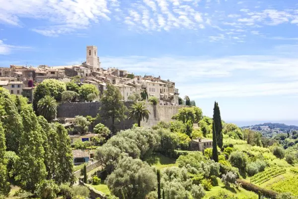 Saint Paul de Vence & Provence Wine Tour from Nice- Small Group