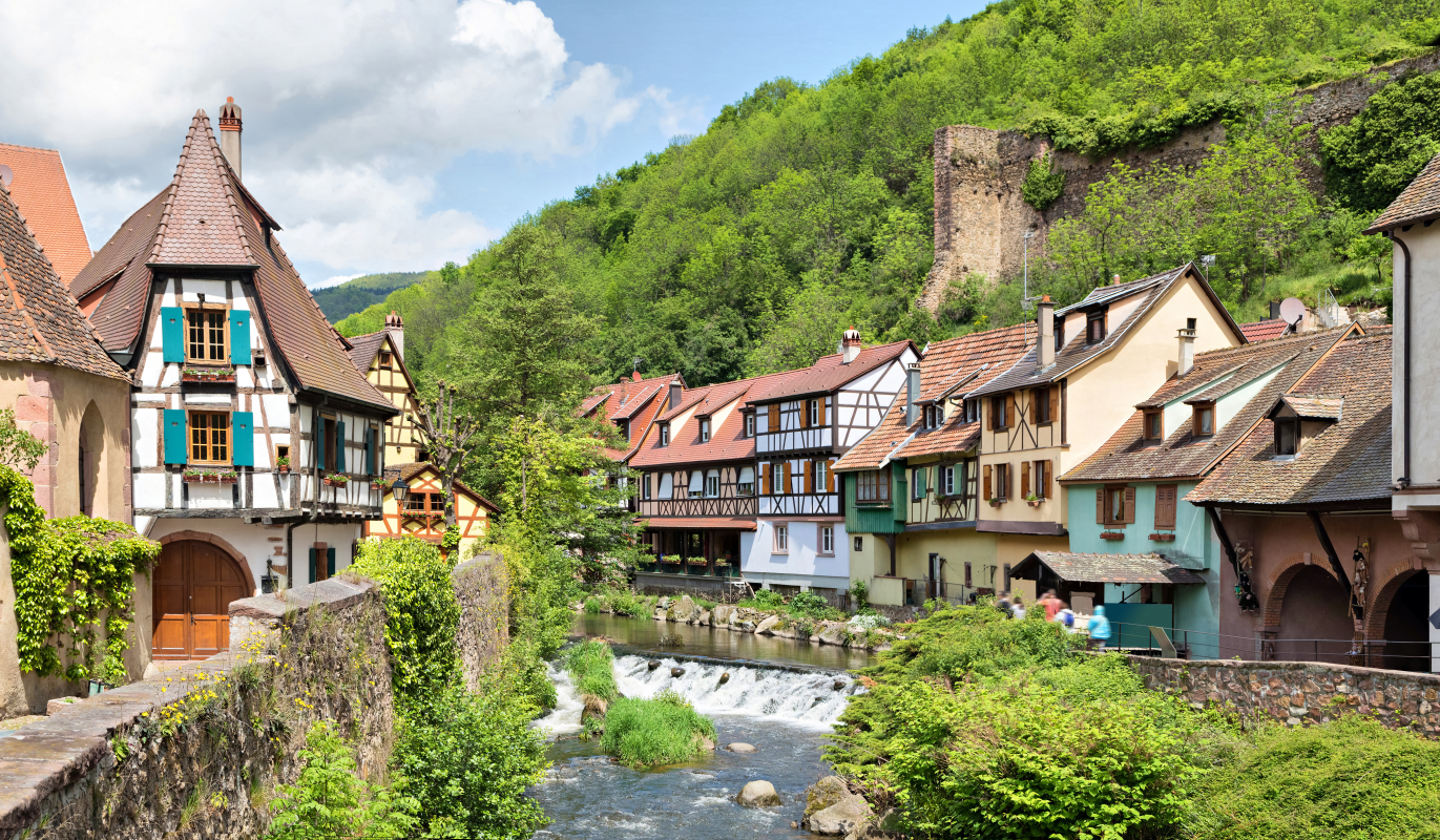 Ophorus Tours - Alsace Villages Small Group Half-Day Tour from Colmar