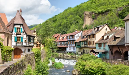 Authentic Alsace Villages tour : A half-day Cultural Experience from Colmar