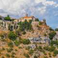 Gourdon – Panoramic Views Above the Loup Valley