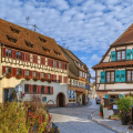 Obernai village