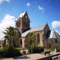Lunch break in Sainte-Mère-Église (at own expense)
