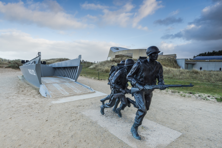Ophorus Tours - D-Day Tour: Utah & Omaha Beaches, Sainte-Mère-Église & U.S Cemetery