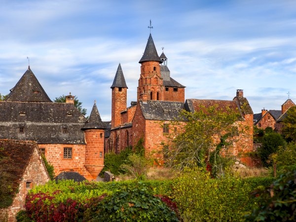 Ophorus Tours - Collonges-la-Rouge & Carennac: Discovering Timeless Villages