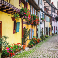 Eguisheim village