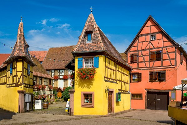 Ophorus Tours - Alsace Villages & Wine Tour from Colmar: A Private Half-day Journey